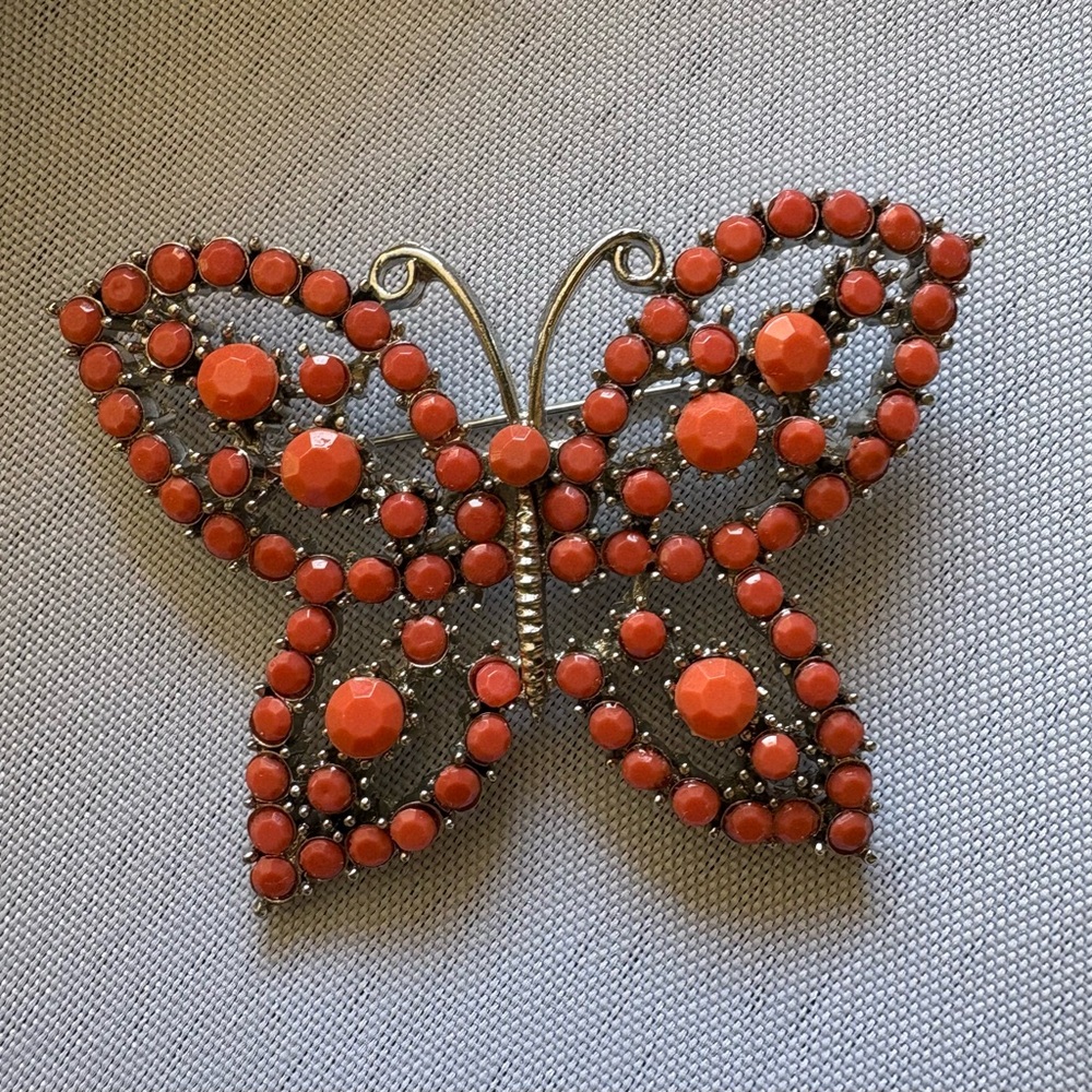 Beautiful Butterfly Brooch